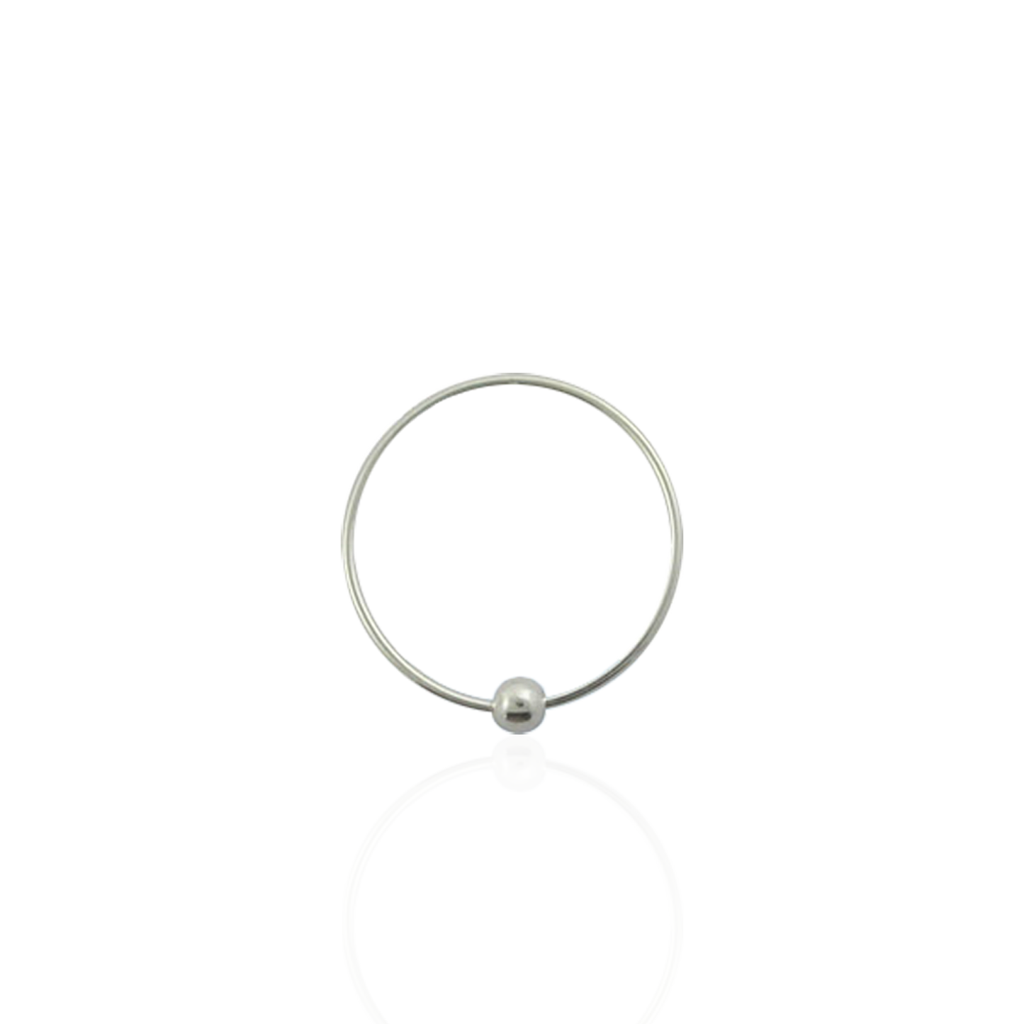 Silver Nose Ring