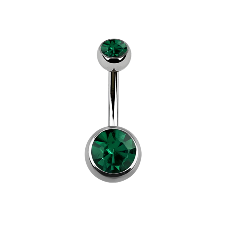 Piercing Nombril Banane Classic Basic – Acier Chirurgical 316L Stérilisé – Qualité Pro