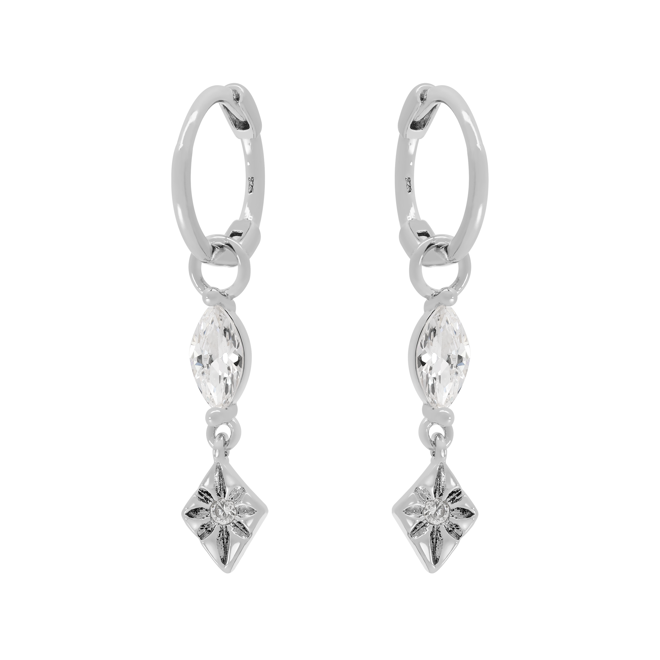 Silver Legacy Huggies Keen on Piercing