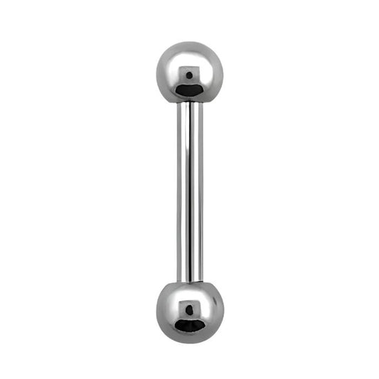 16g Silver Surgical Steel Barbell