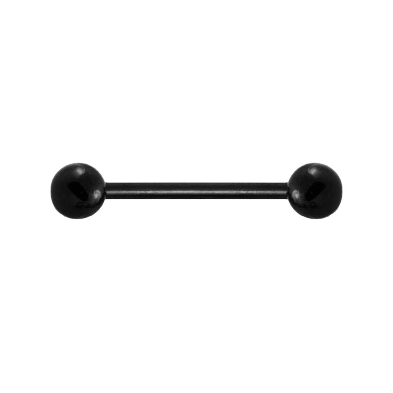 Nipple Bar Anodized Surgical Steel