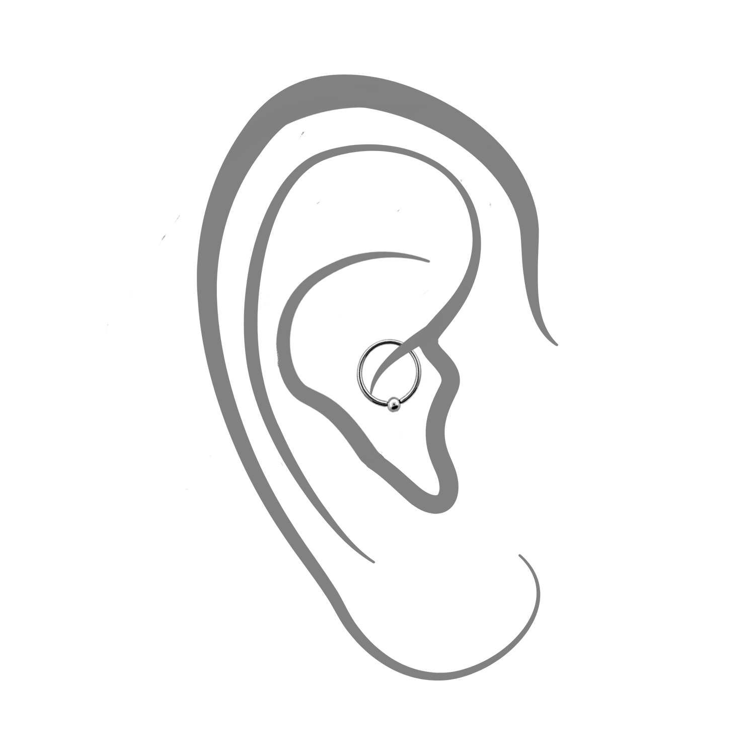 Piercings at Keen on Piercing stores