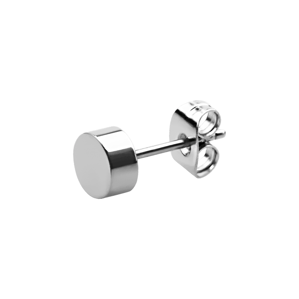 Silver Surgical Steel Fake Plug Earring Keen On Piercing silver-surgical-steel-fake-plug-earring-keen-on-piercing