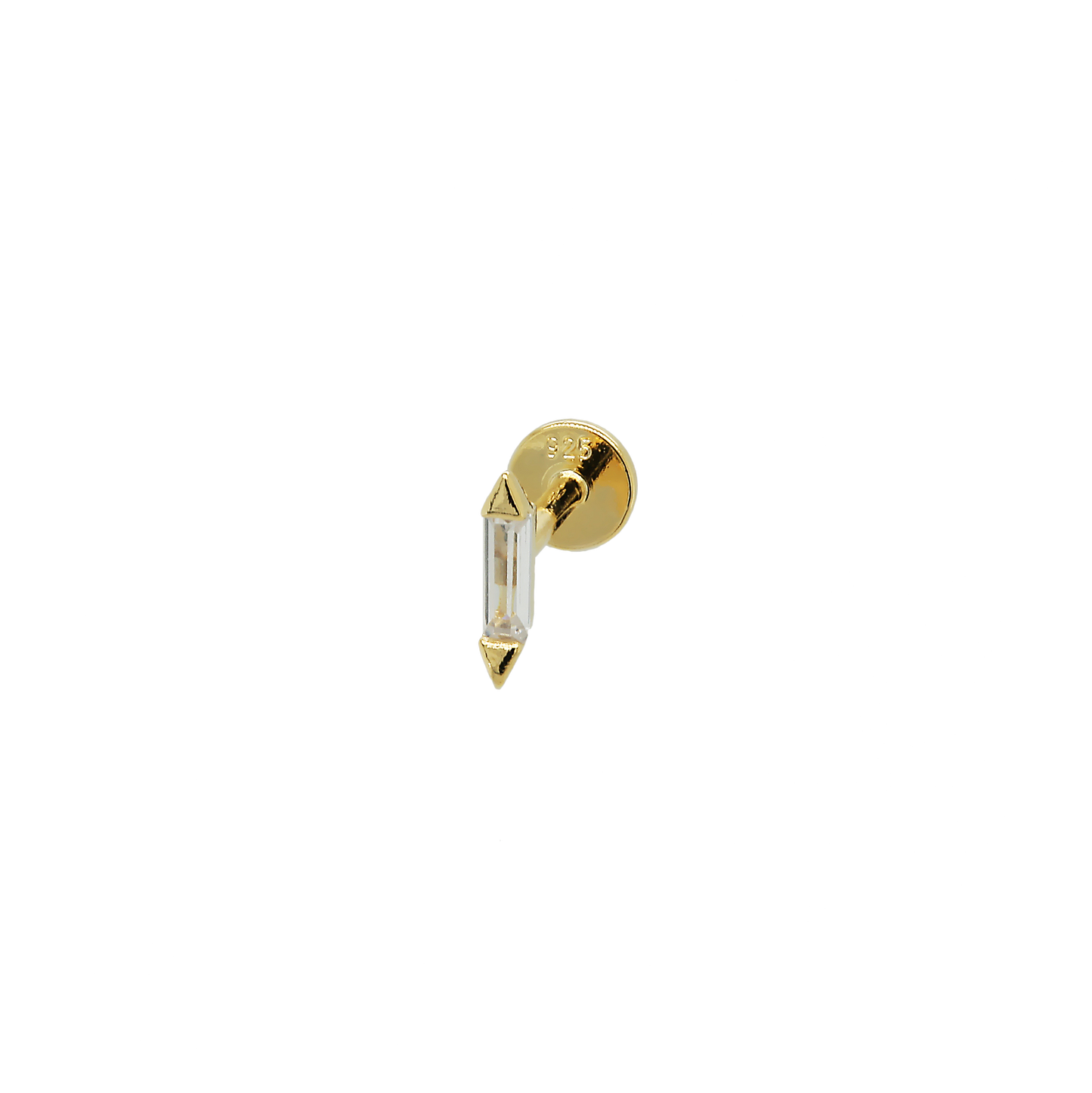 Gold Deco Earring