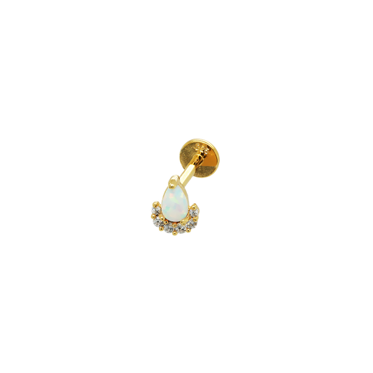 Gold Gatsby Earring