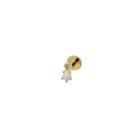 Gold Kacey Earring