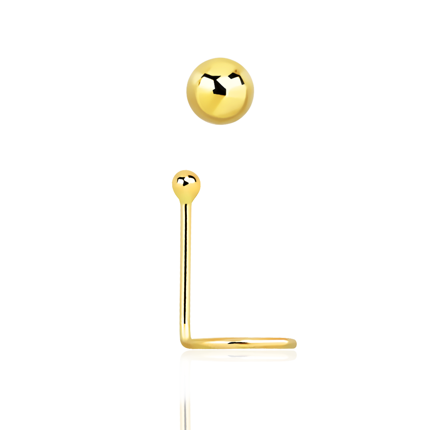 Nose Studs Keen on Piercing