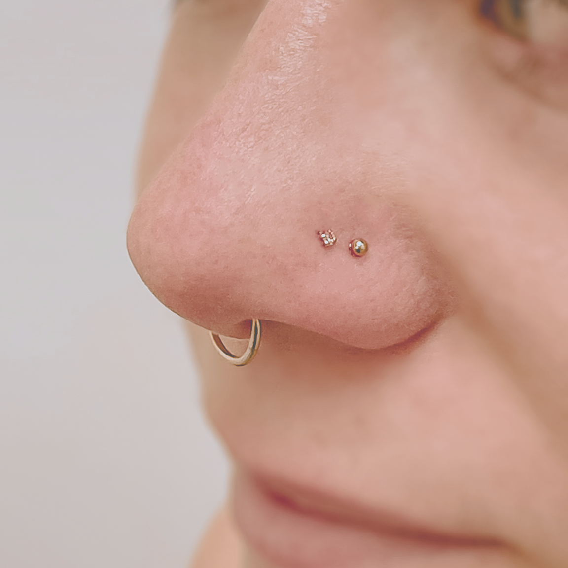 Cheap nose piercing places near me clearance