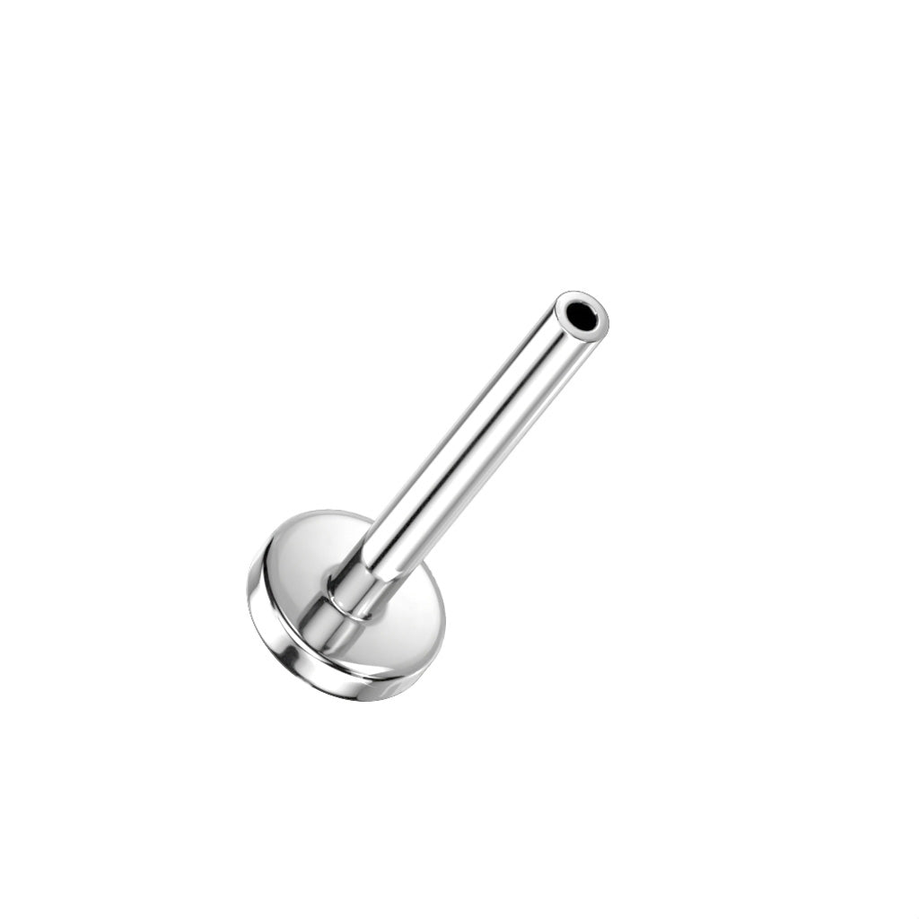 Threadless Plug 16g Titanium Threadless Labret – Keen on Piercing