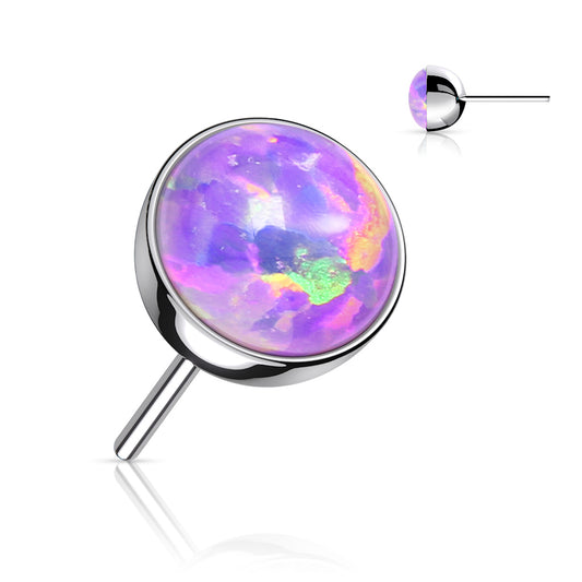 Titanium Purple Opal Threadless Top