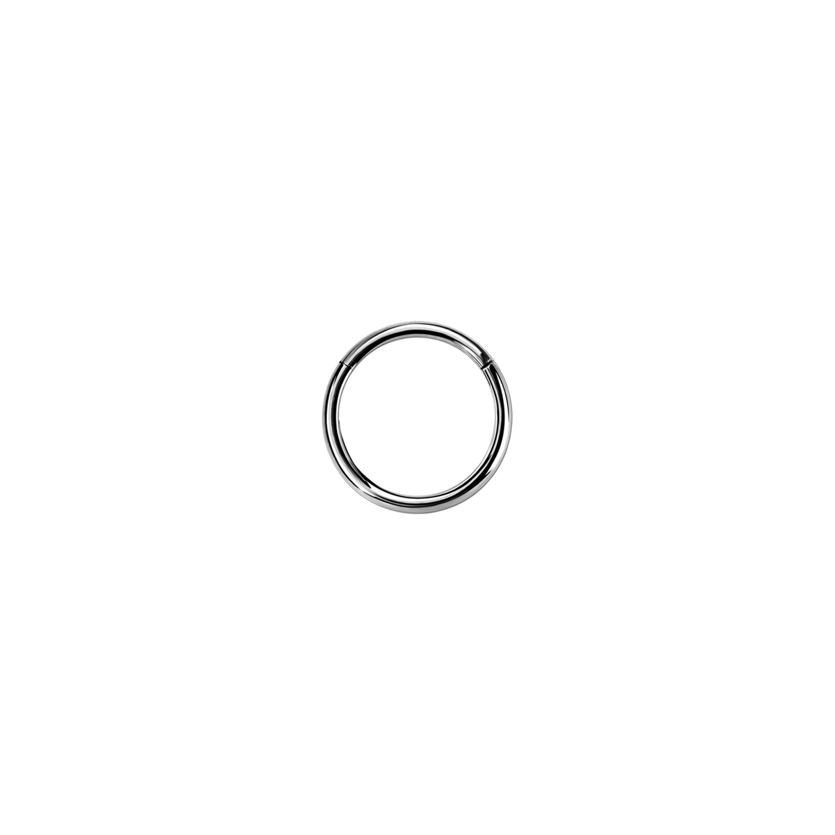 Surgical Rings 20g Silver Surgical Steel Hinged Ring – Keen on Piercing