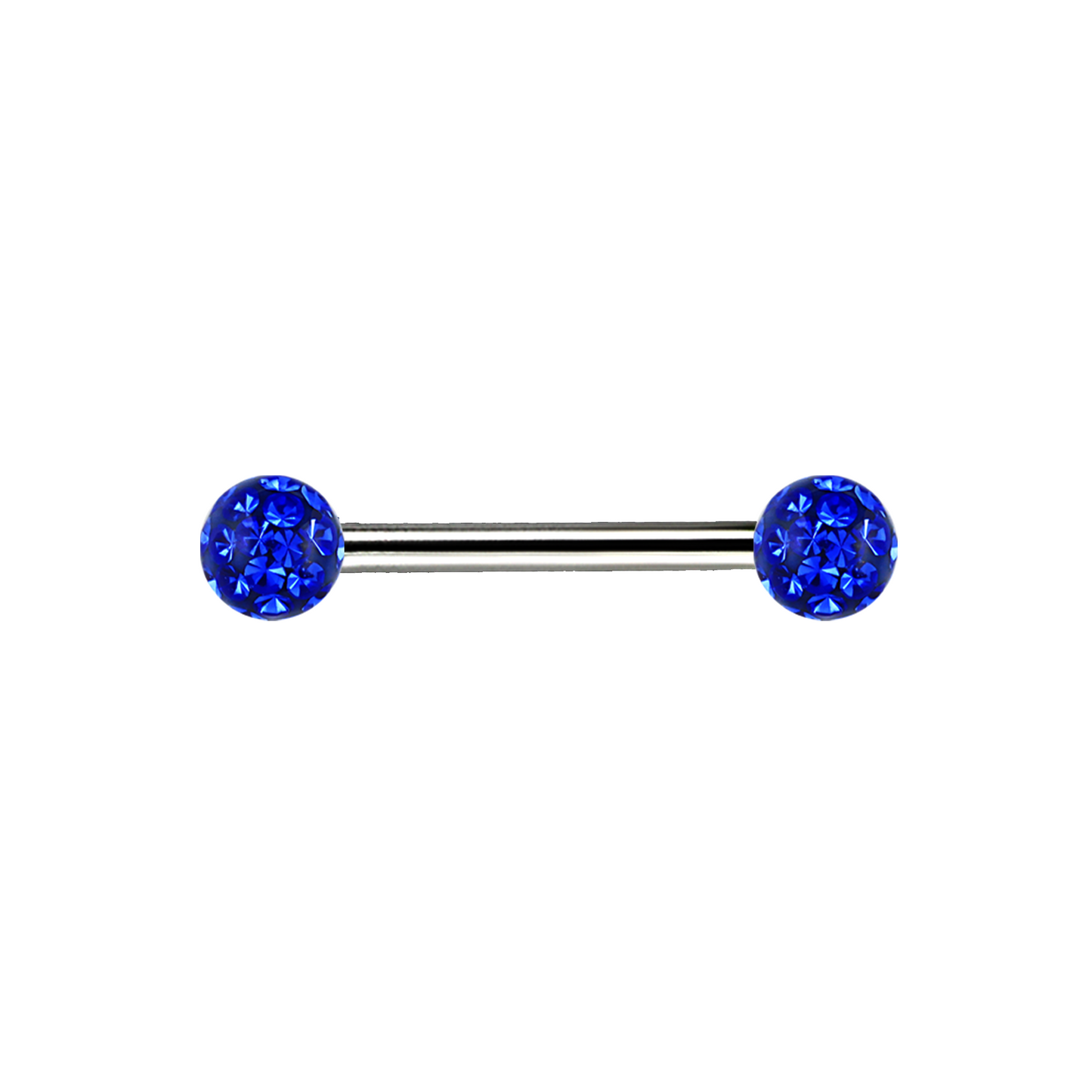 14g Titanium Ferido Jewel Bar Sapphire 12mm / Titanium / Sapphire Barbell