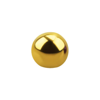 16g Gold Externally Threaded Ball