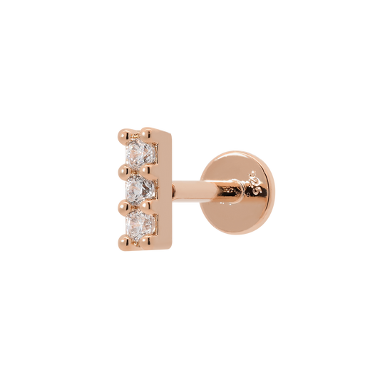 Rose Gold Ascend Earring