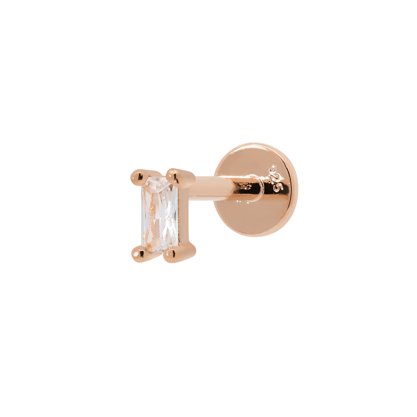 Rose Gold Bounty Earing