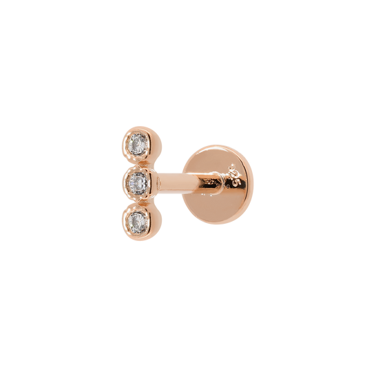 Rose Gold Donna Earring Earrings