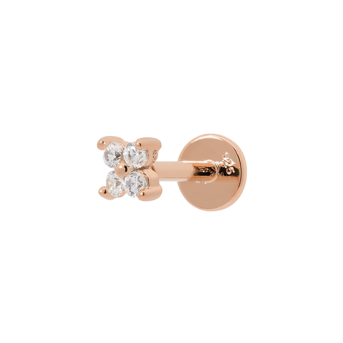 Rose Gold Felicity Earring