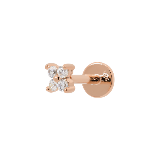 Rose Gold Felicity Earring