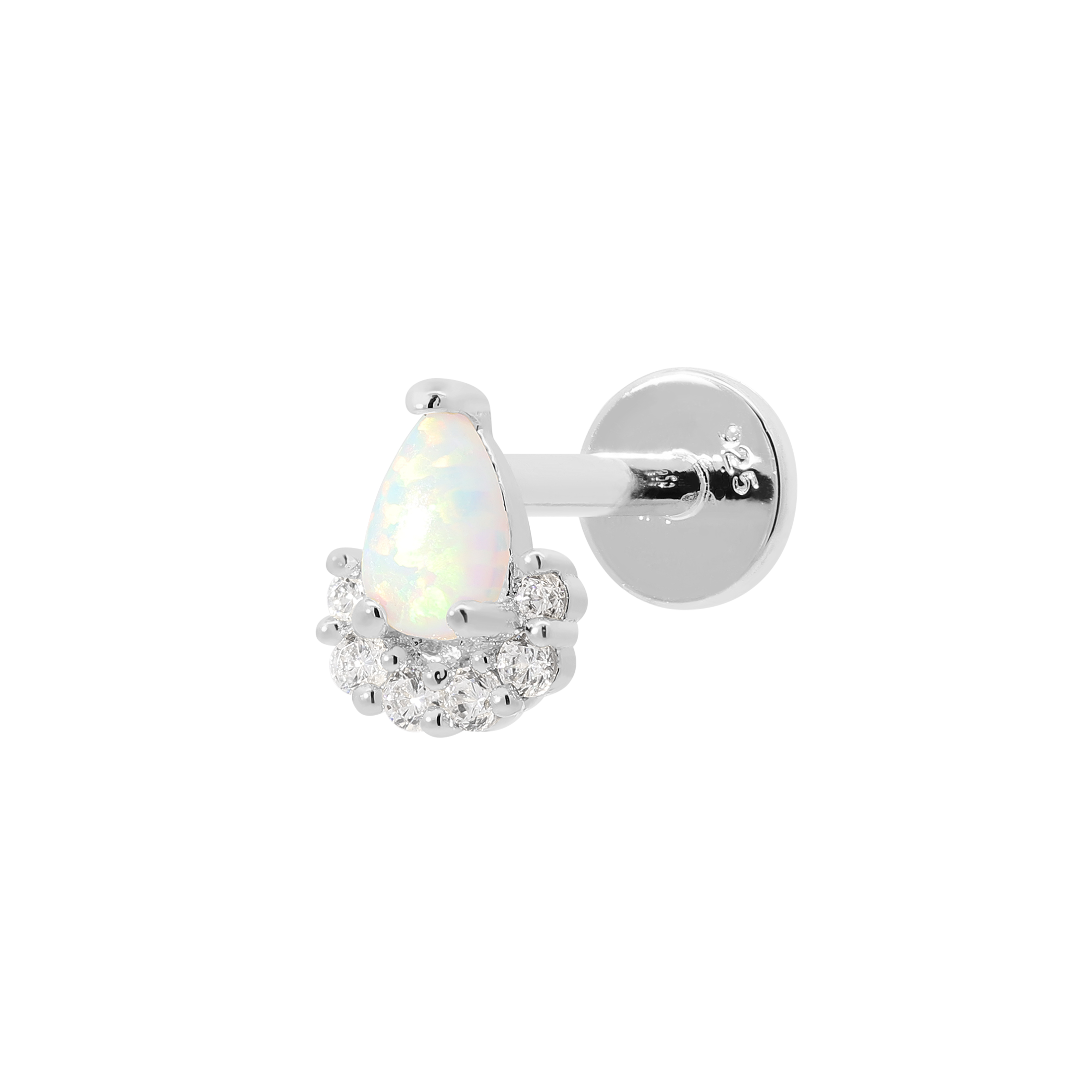 Silver Gatsby Earring – Keen on Piercing