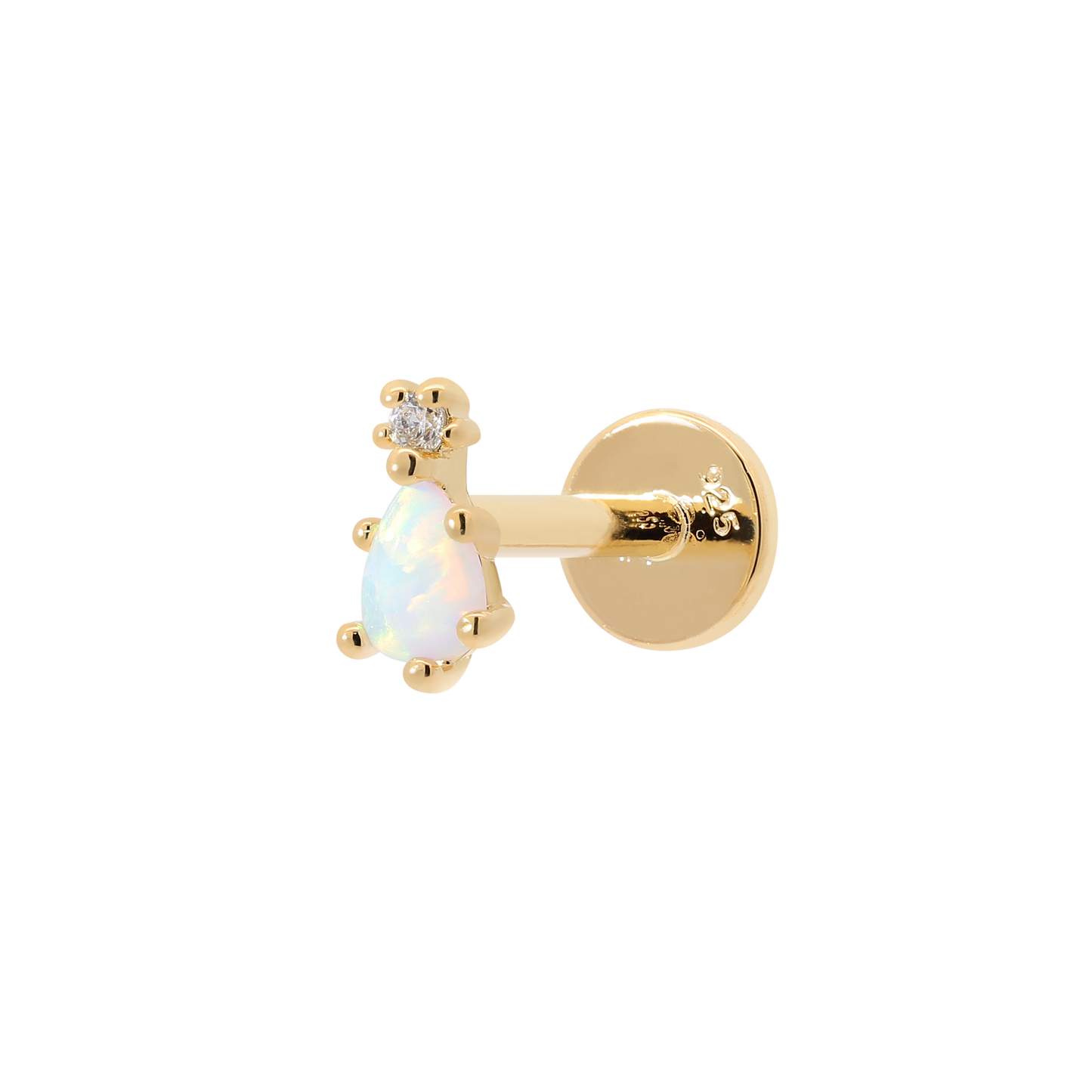 Gold Kacey Earring