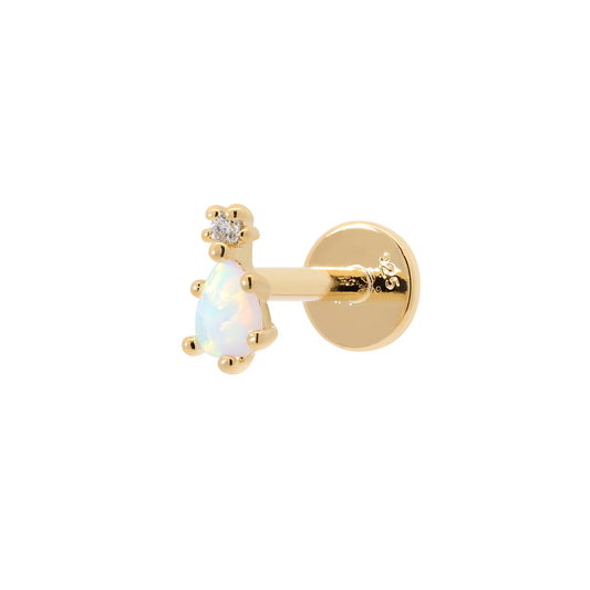 Gold Kacey Earring