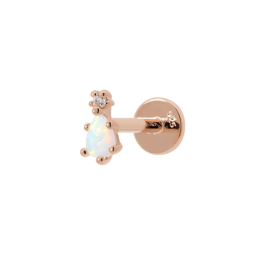 Rose Gold Kacey Earring