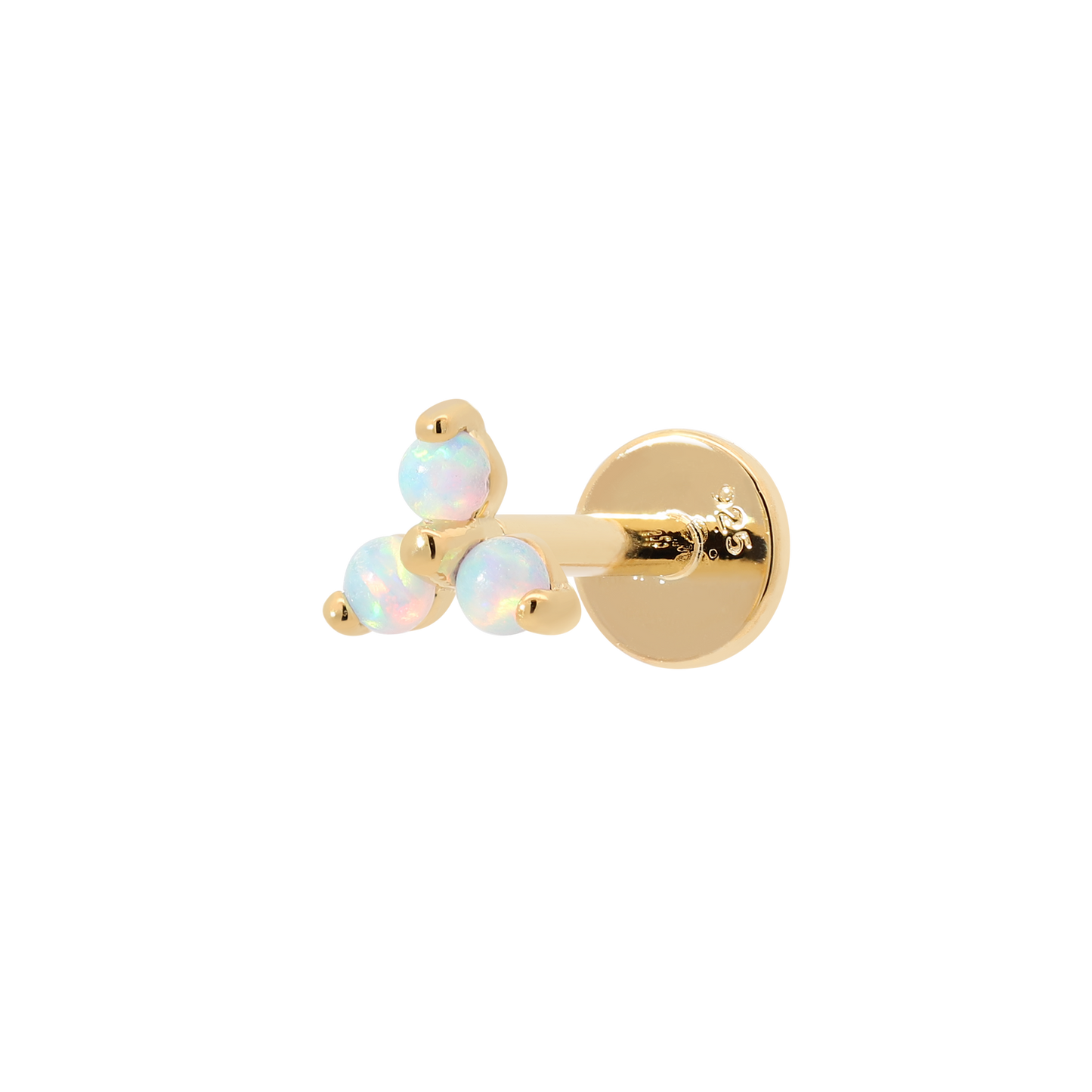 Gold Lapse Opal Earring Earrings