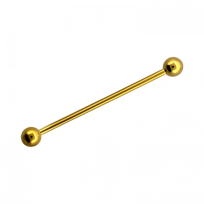 surgical steel industrial Barbell