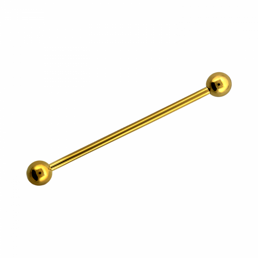 surgical steel industrial Barbell